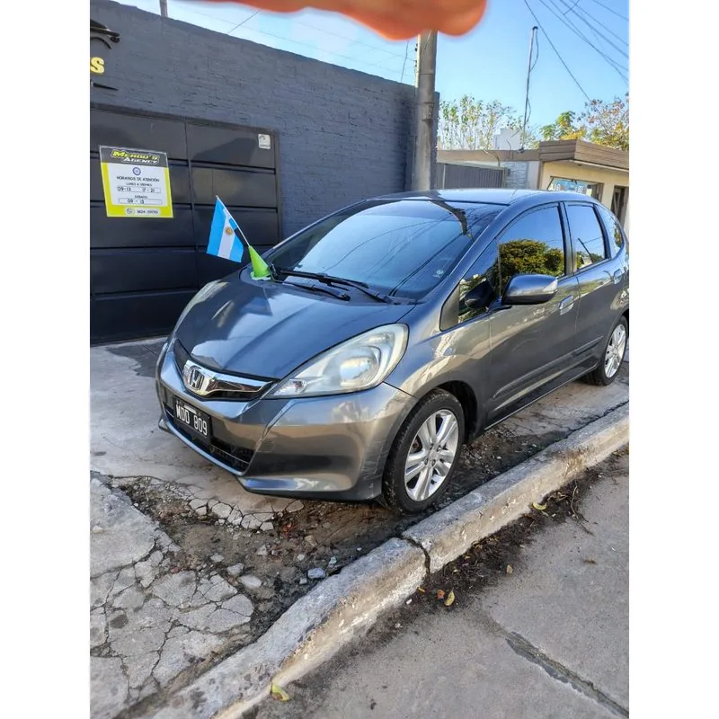 Honda Fit EX Manual