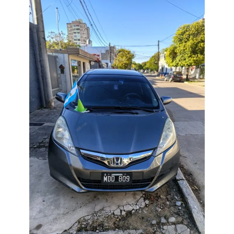 Honda Fit EX Manual — foto 2