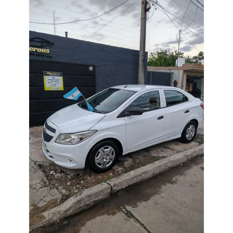 Chevrolet Prisma Joy+