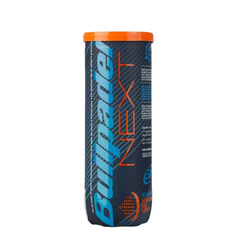 Tubo Bullpadel Next x3
