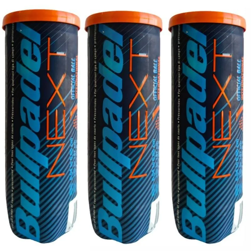 Tubo Bullpadel Next x3 — foto 3