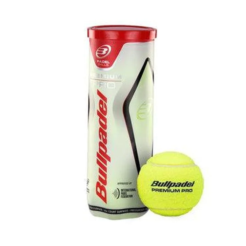 Tubo Bullpadel Premium Pro x3 — foto 2