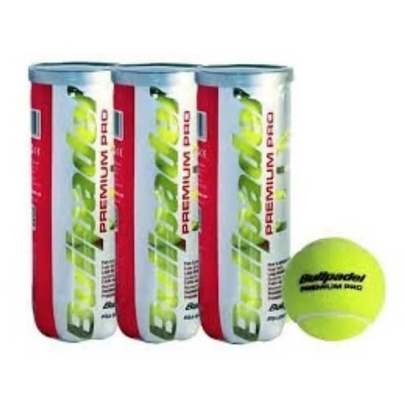 Tubo Bullpadel Premium Pro x3 — foto 3