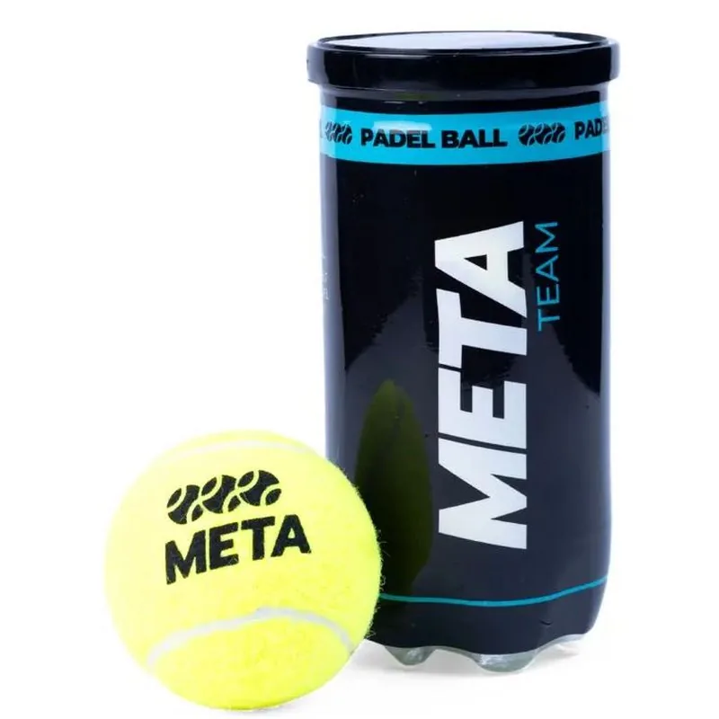 Tubo Pelotas Meta Team Padel x2