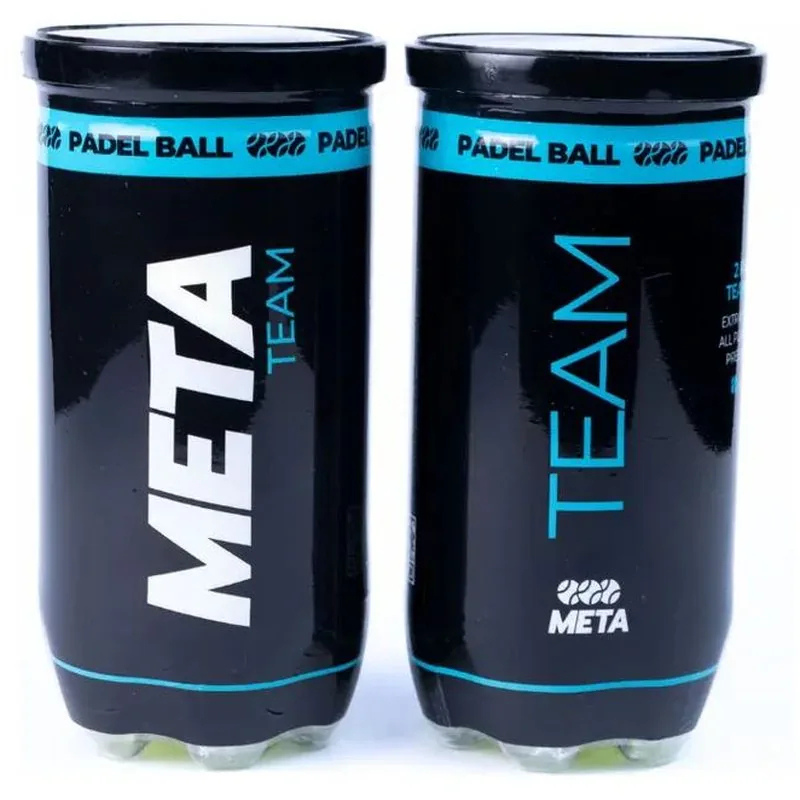 Tubo Pelotas Meta Team Padel x2 — foto 2